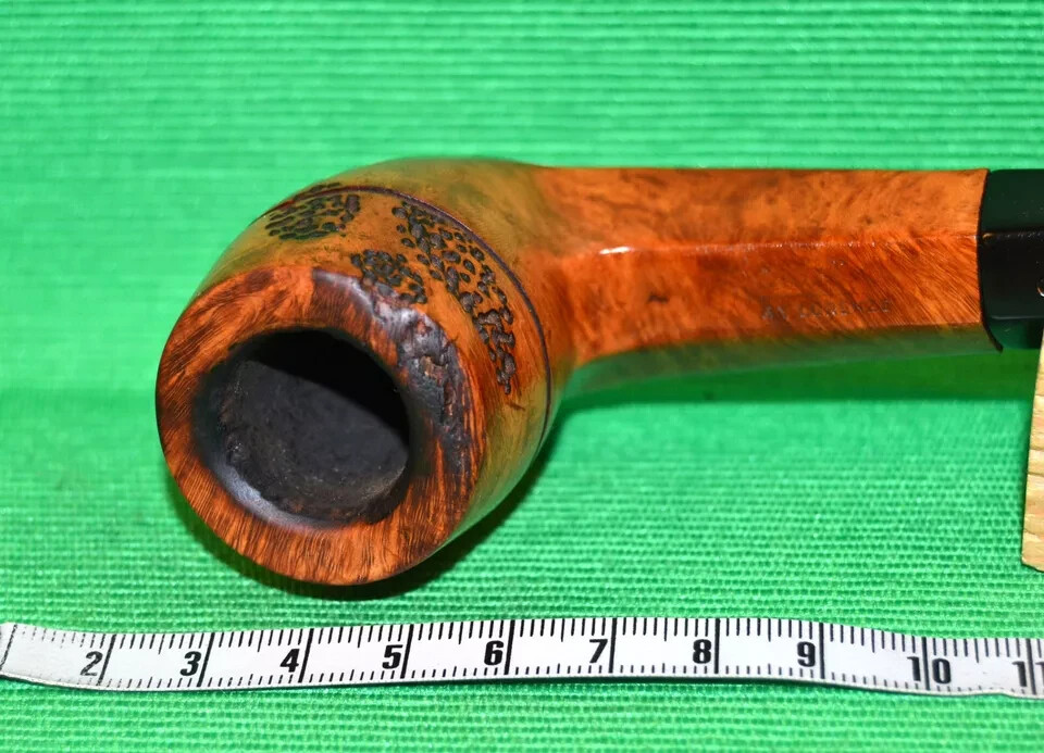 LORENZO SPITFIRE BRANDY WITH STINGER BRIAR PIPE