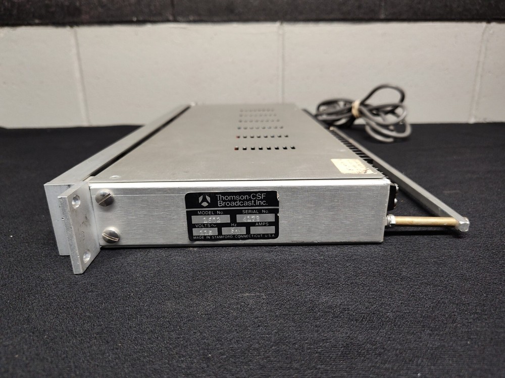 Thomson-CSF Laboratories Dual Distribution Amplifier 1602