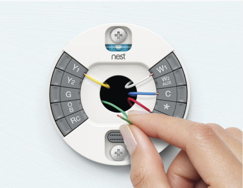 COMPLETE KIT: Google Nest 3rd Generation Learning Thermostat - Choose Color &
