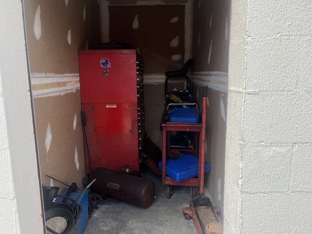 car tool box With Tools