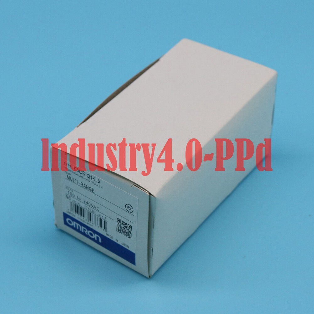 1PCS New Omron E5CS-Q1KJX Temperature Controller Rapid Delivery IN BOX