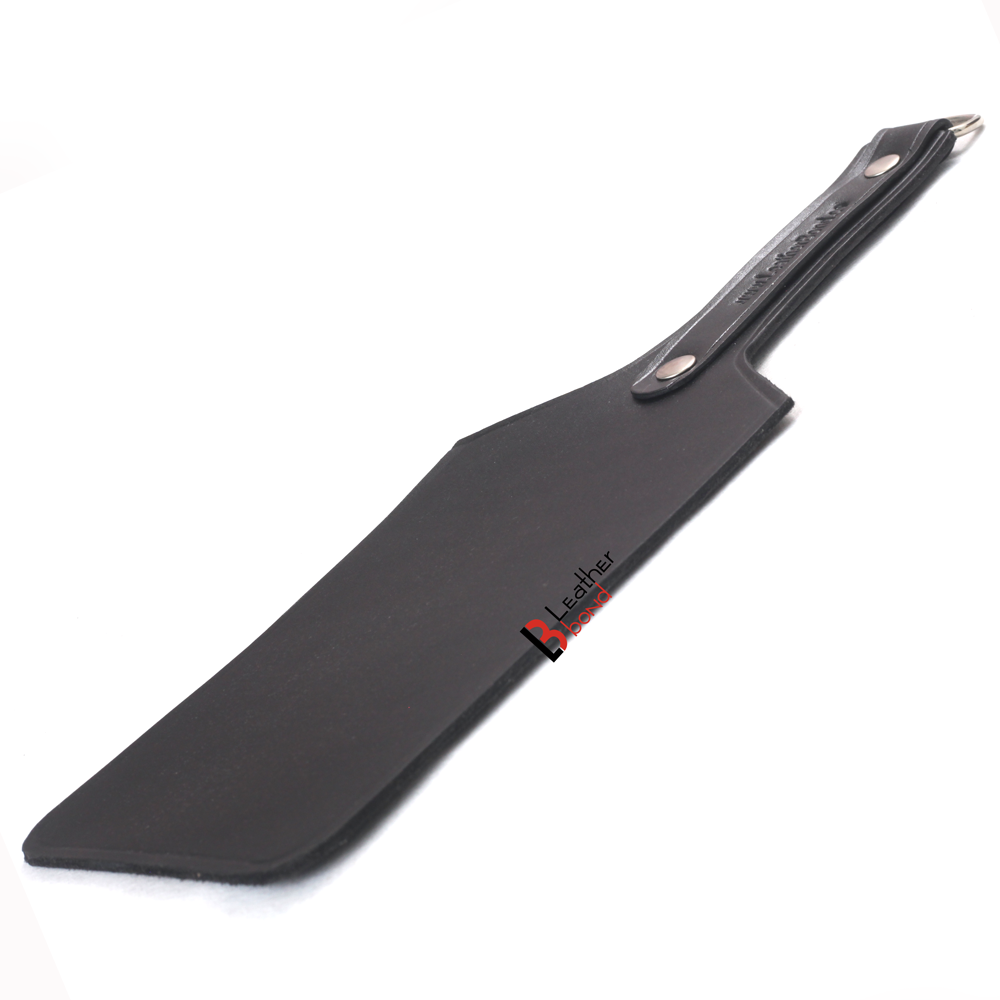 Real Cowhide Saddle Leather Paddle Slapper Flexible and Wider