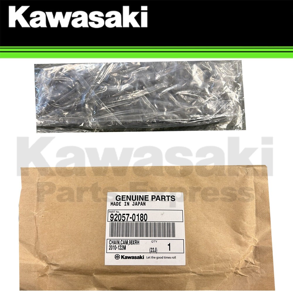 NEW 2009 - 2018 GENUINE KAWASAKI KX 450 F KX450F CAM TIMING CHAIN 92057-0180