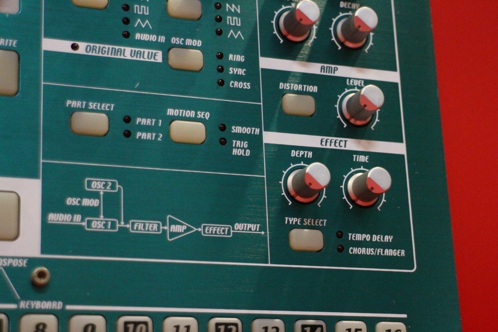 USED KORG EA-1 MKⅡ Sampler Synth Sequencer Electribe EA1 mk2 U2299 240627