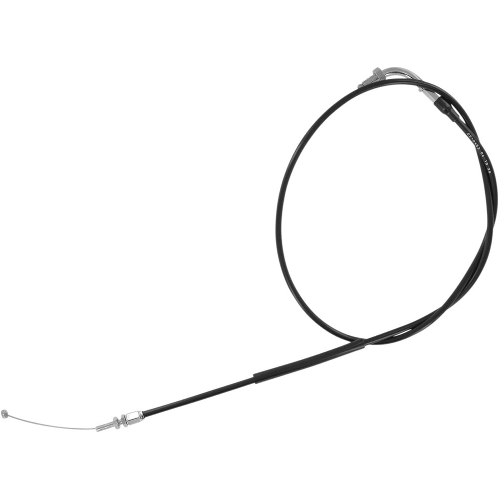 Motion Pro Black Vinyl Throttle Pull Cable 02-0453