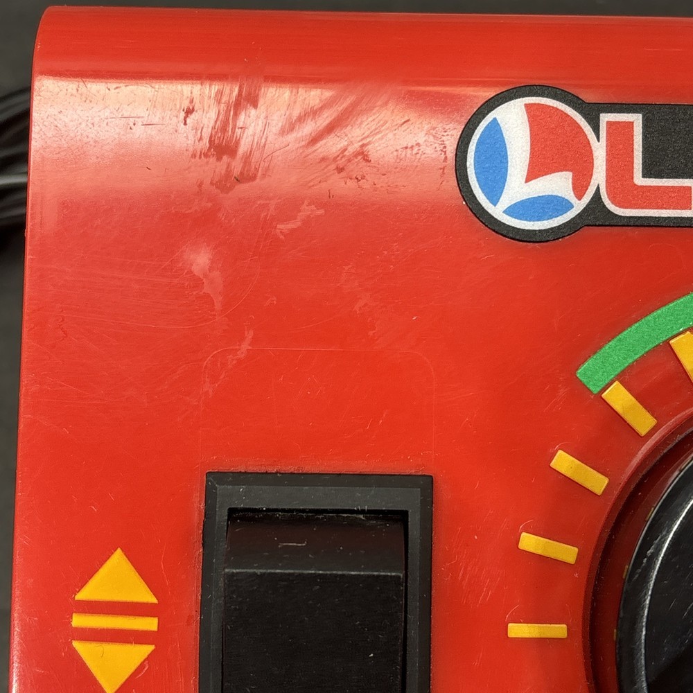 Lionel Red Plastic Hobby Transformer Controller