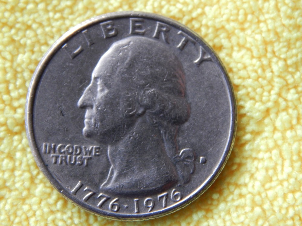 Bicentennial Quarter D Mint , Multiple Mint Errors Reverse and Obverse Errors