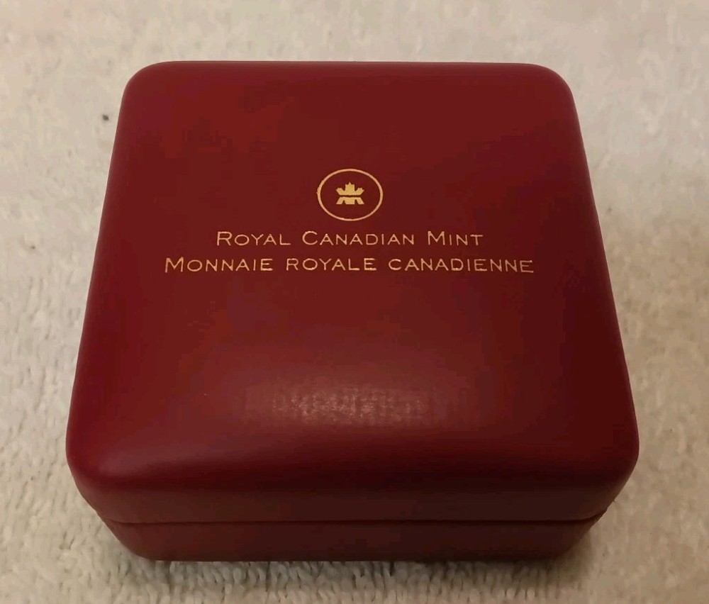 2013 - $20 Canadian 1oz Silver Maple Canopy EMPTY BOX OGP & COA. EMPTY!!