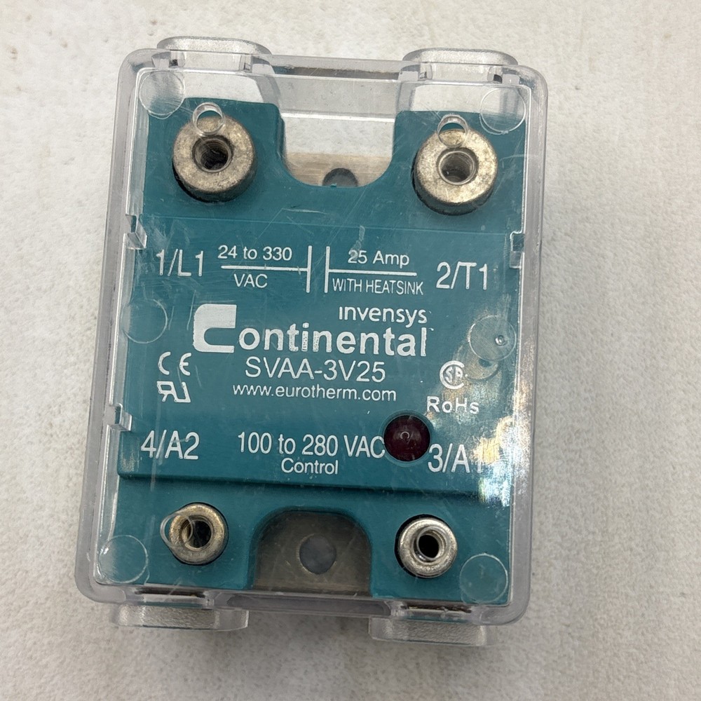 Continental SVAA-3V25 Solid State Relay