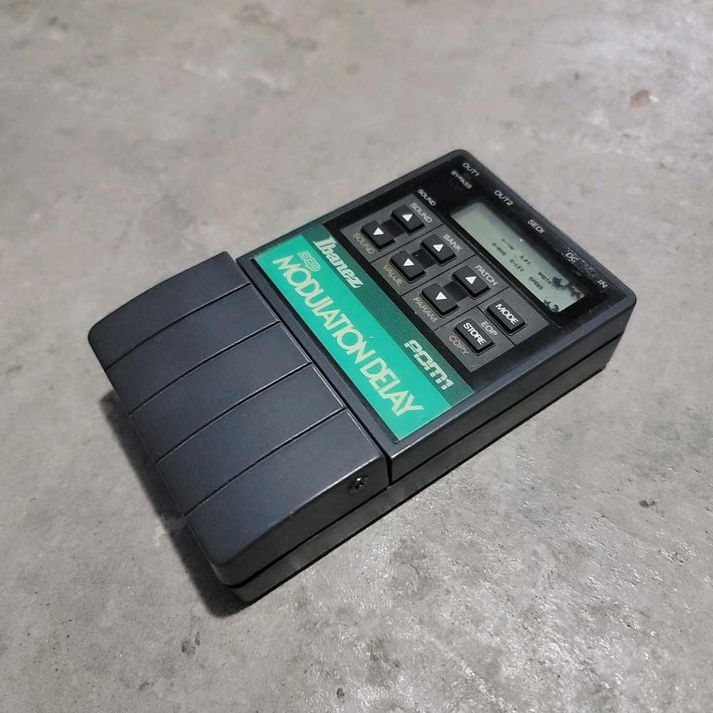 Ibanez PDM1 Modulation Delay Guitar Pedal
