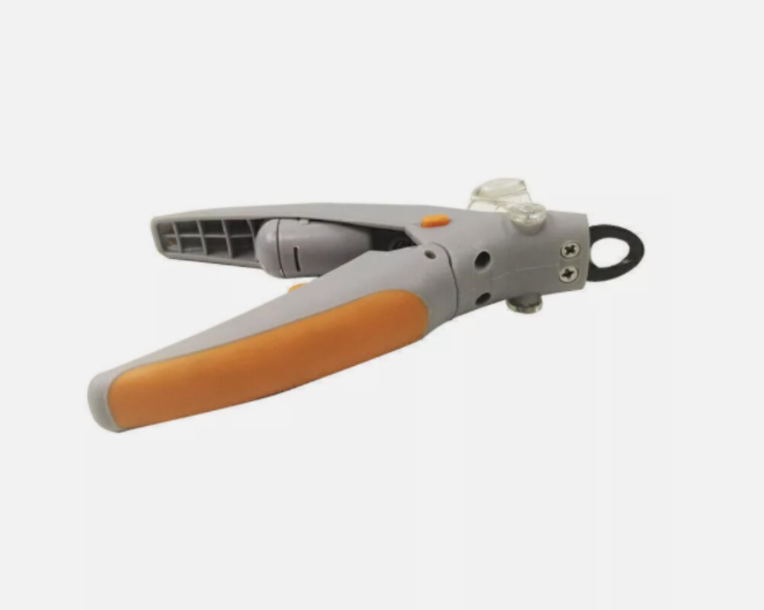 Pet Care Pet Nail Clippers Trimmer with LED Light 5X Magnification for Dogs Cat