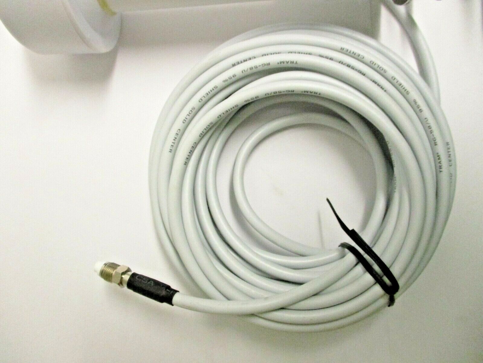 TRAM, GPS MARINE ANTENNA WITH STAINLESS RAIL MOUNT, 1653