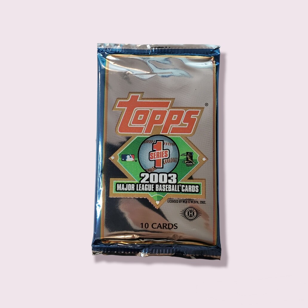 TOPPS 1990-2023 Unopened Baseball Card Packs Sealed MLB You Pick + Bonus HOF NEW