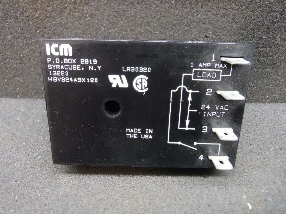 ICM, HBVS24A9X120, LR30320, Relay (Used)