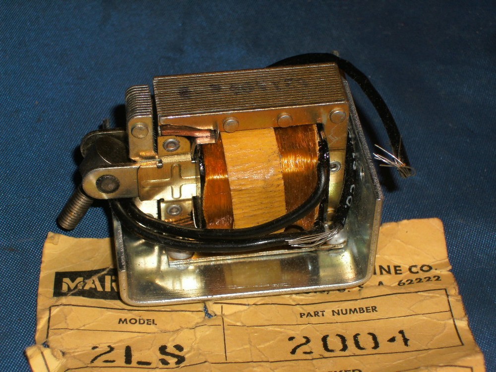 MARSH 2004 PULL SOLENOID FOR 2LS TWIN TAPER