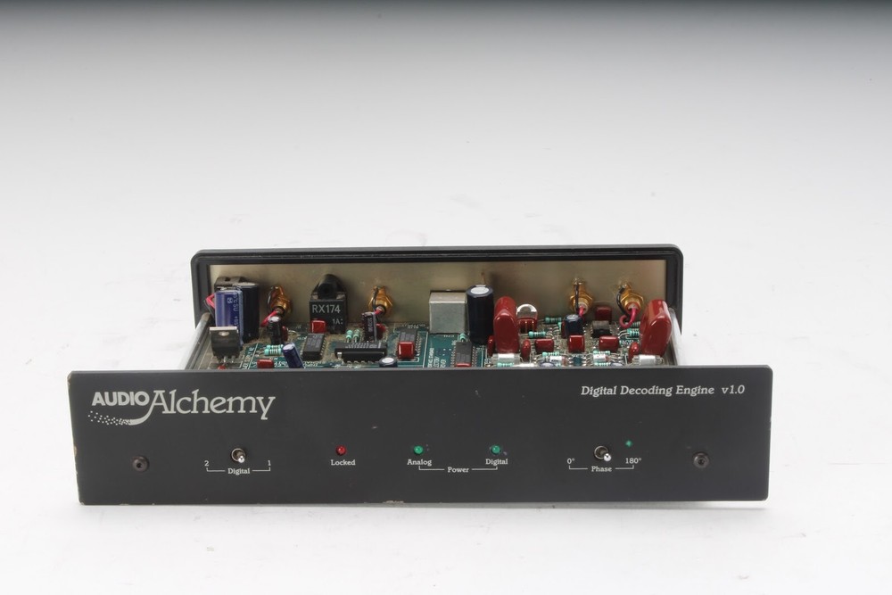 Audio Alchemy Digital Decoding Engine v1.0 - AS IS For Parts