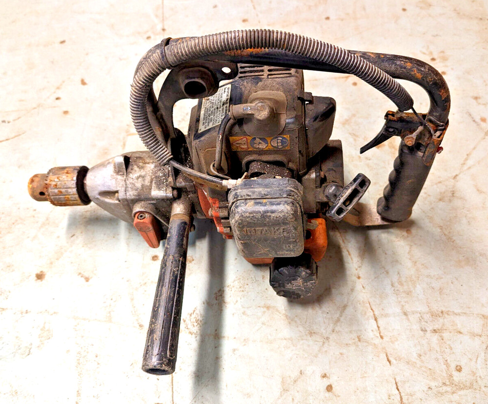 Tanaka ProForce Gas-Powered High Performance Drill, Stabilizing Handle