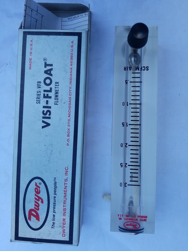 Dwyer Visi-Float Flowmeter VFB-66-BV