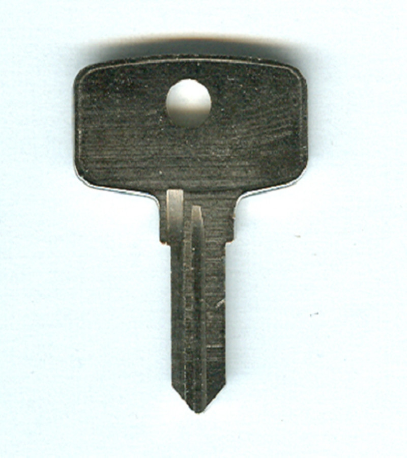 (3) Snap-On BLANK Replacement Tool Box Keys Used on YXX codes