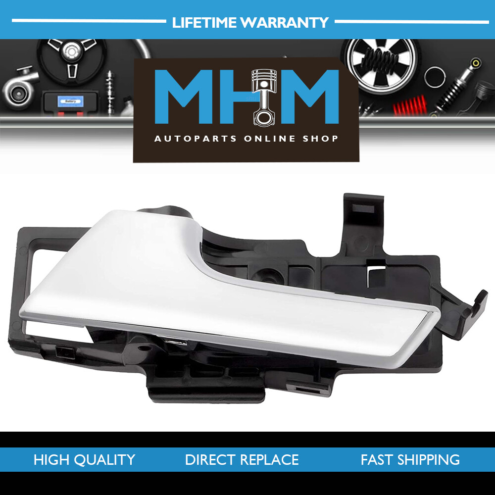 Inside Interior Door Handle Chrome LH Left Driver Side for Chevy Aveo 2007-2011