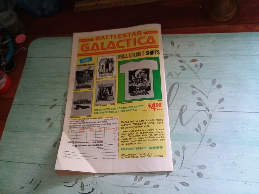 1979 Battlestar Galactica #3