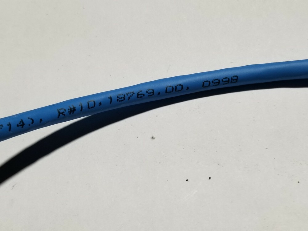Siemon 9C6P4-E3-06 23/4P System 6 Cat6 UTP Plenum Network Cable Blue /100ft