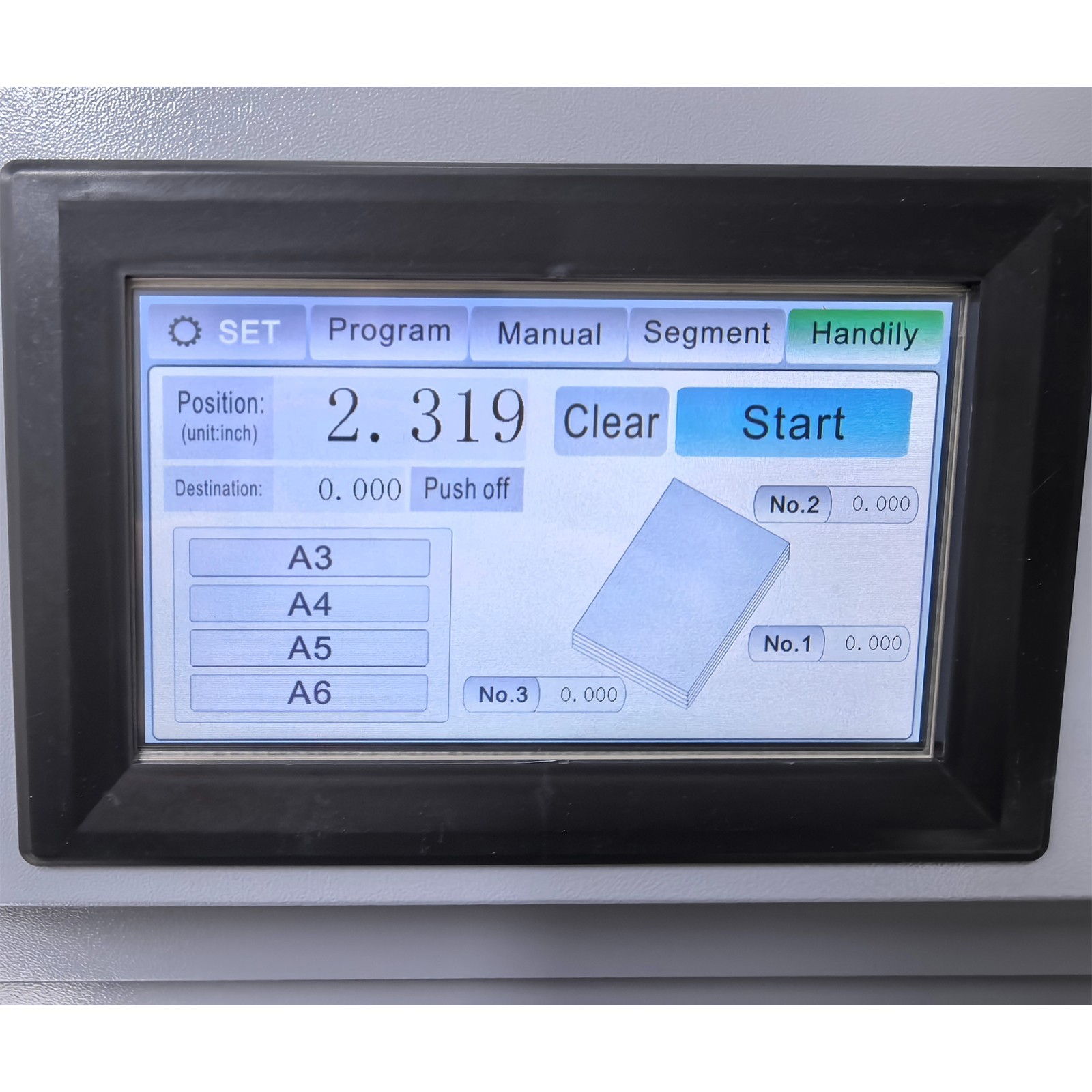 Electric Numerical Stand Paper Cutter 520V8 Paper Guillotine Cutter 110V Heavy D