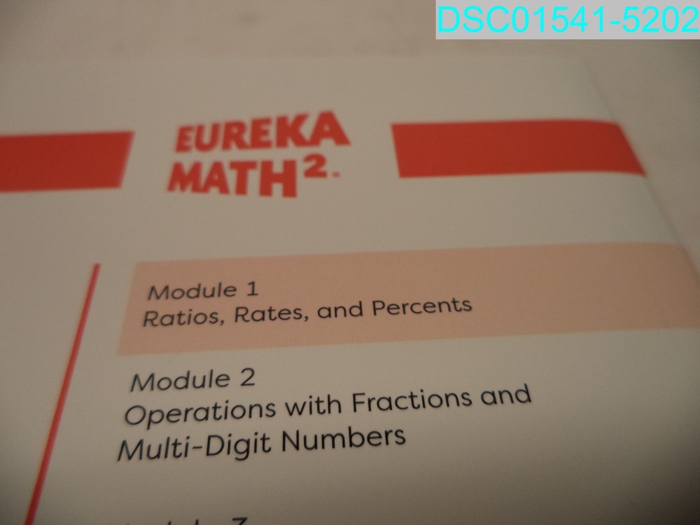 Eureka Math Squared Grade 6 Learn Module 1 9781644971192