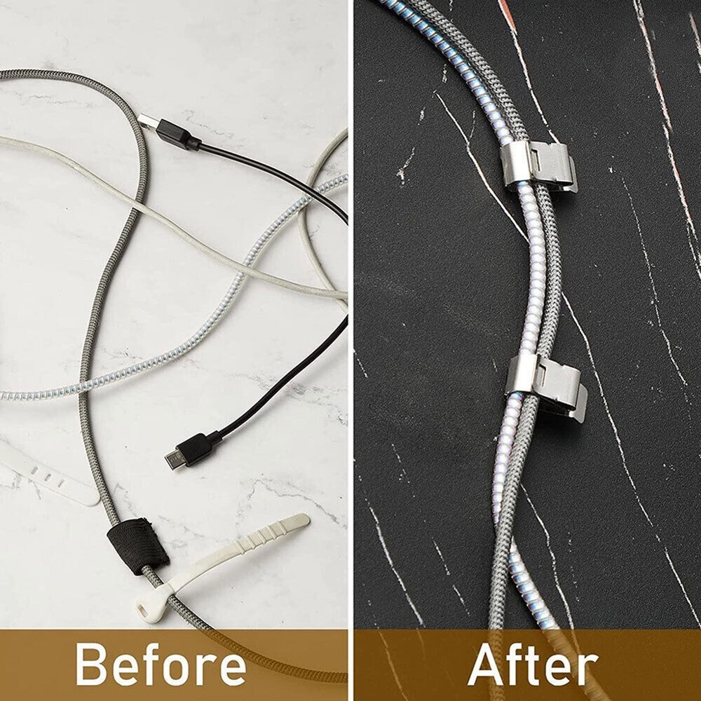 Reliable Wire Support with Stainless Steel Solar Panel Cable Clips 100 Pack