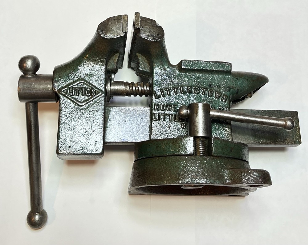 Littco Littlestown Vise 112 Used