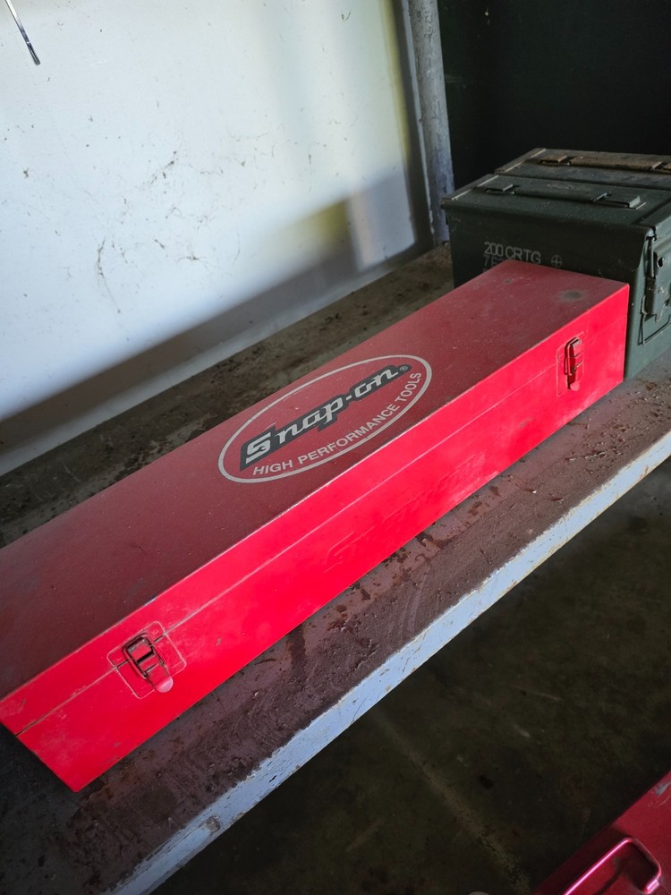 snap on metal box 25 inches long