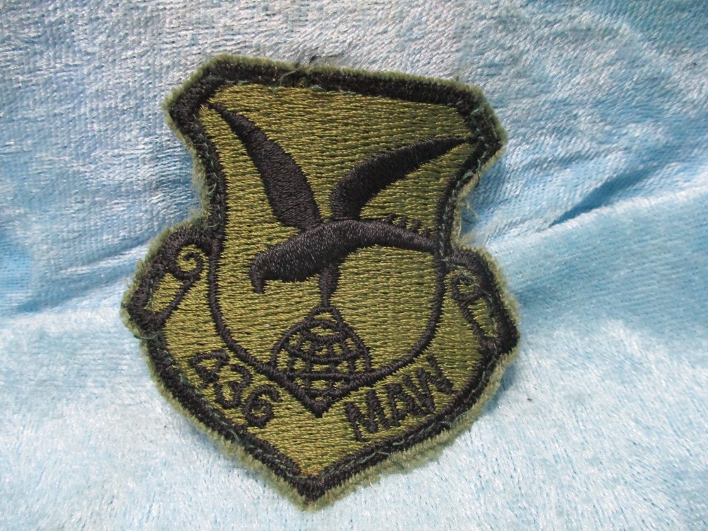436 MAW Military Patch