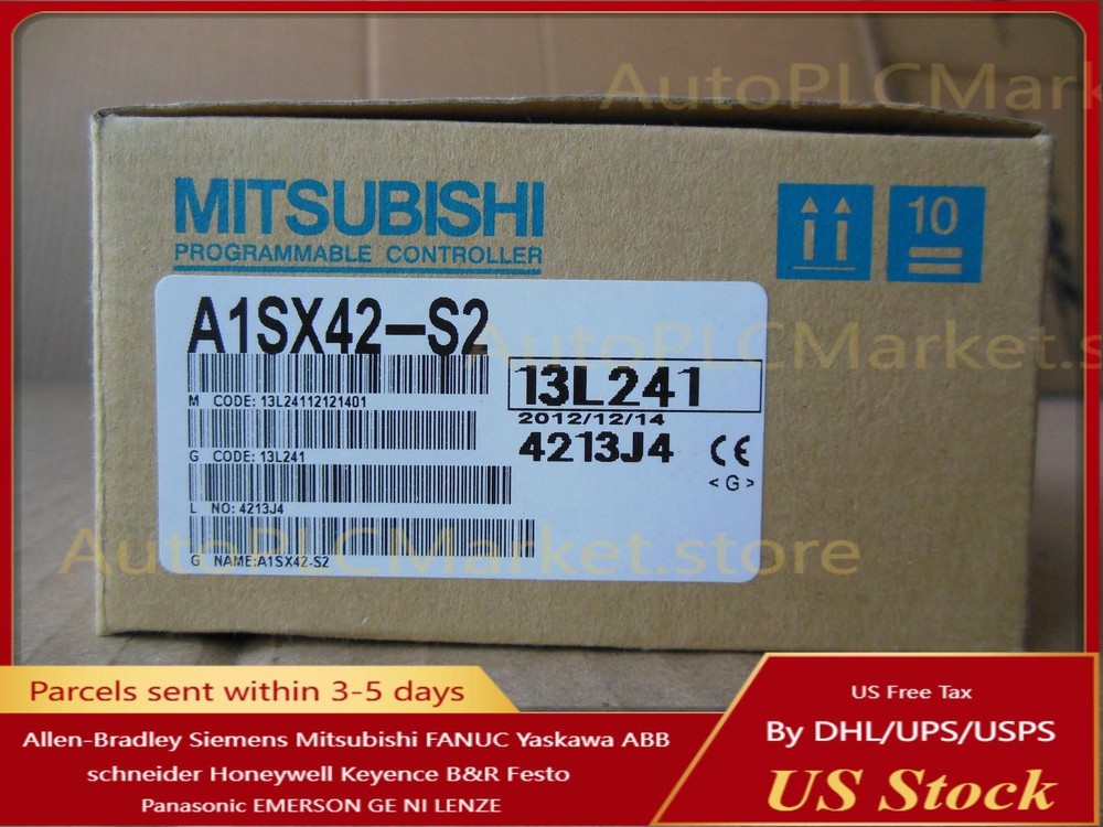 MITSUBISHI PLC A1SX42-S2 FREE EXPEDITED SHIPPING NEW