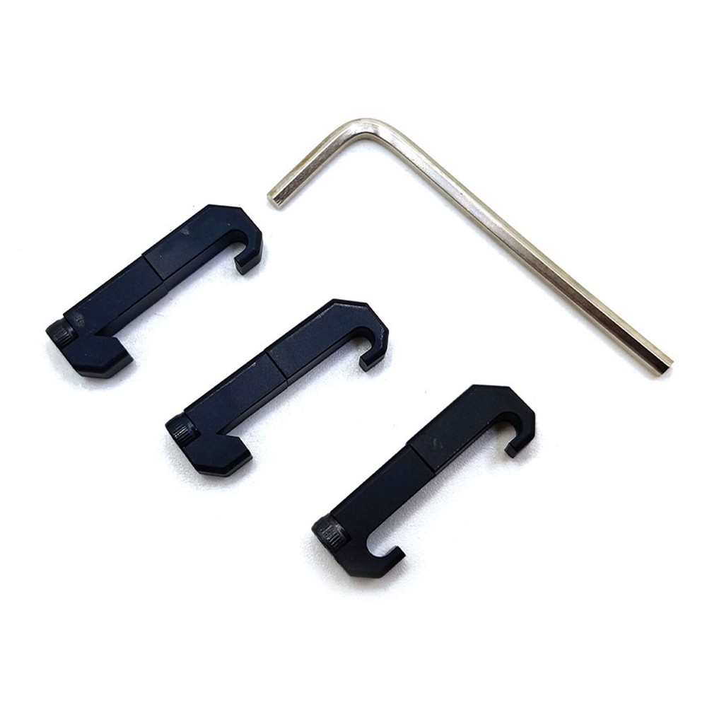Weapon Light MLOK Keymod Rail Cover Wire Guide System Switch Wire Manage Slot