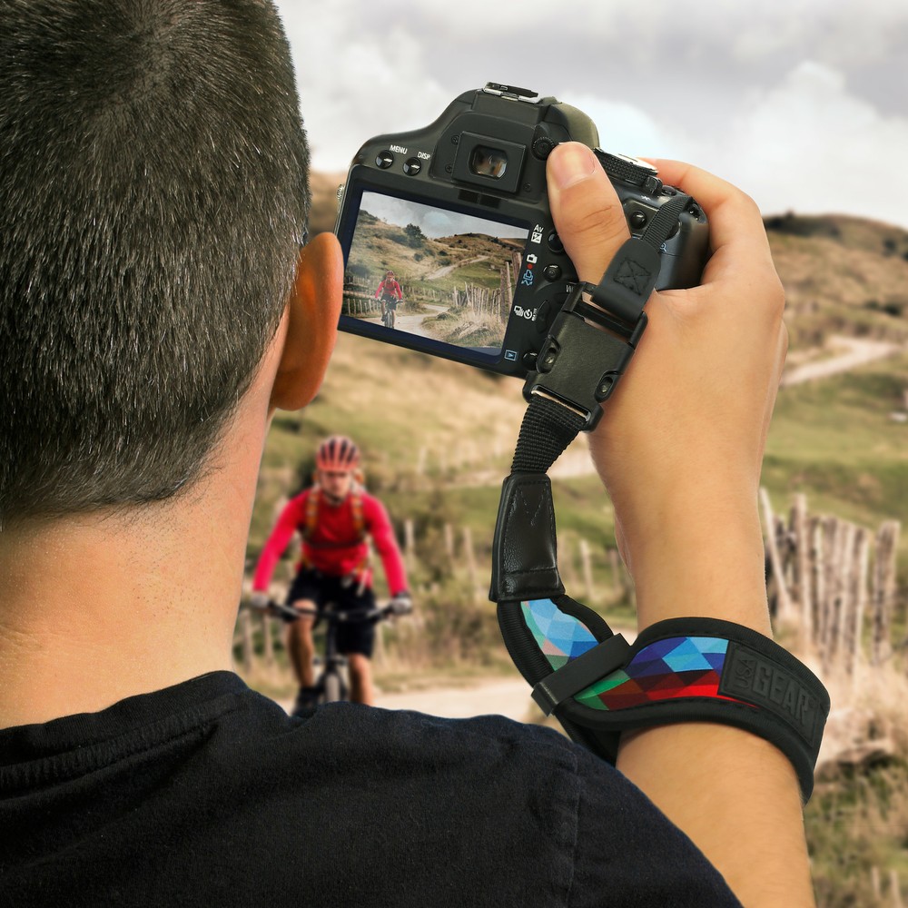 Digital Camera Wrist Strap w/ Padded Neoprene & Quick Release Buckle System