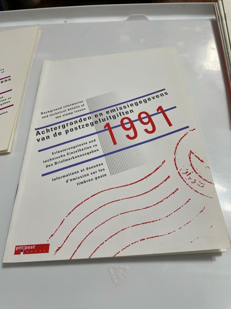 1980s-90s NVPH Speciale Catalogus Netherlands Specialized Postage Stamp Catalogs