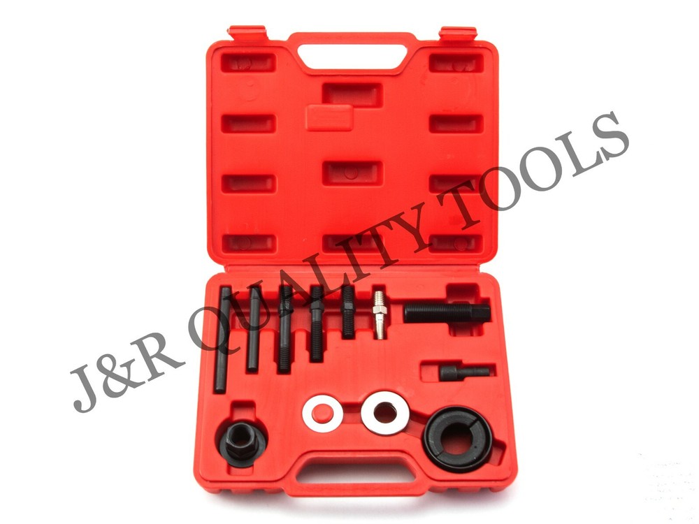 POWER STEERING ALTERNATOR PULLEY PULLER INSTALL REMOVES