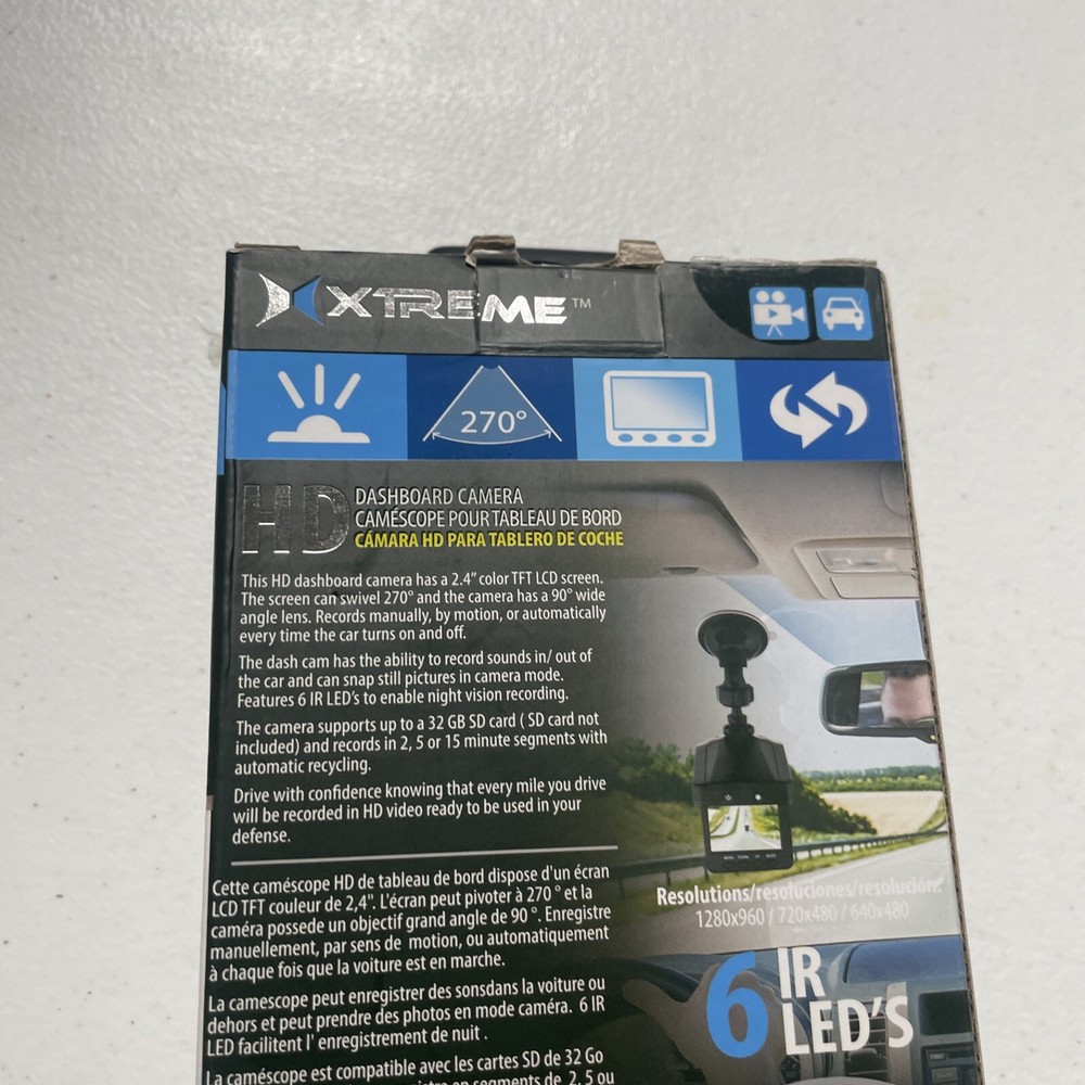 NEW Xtreme HD Dashboard Camera