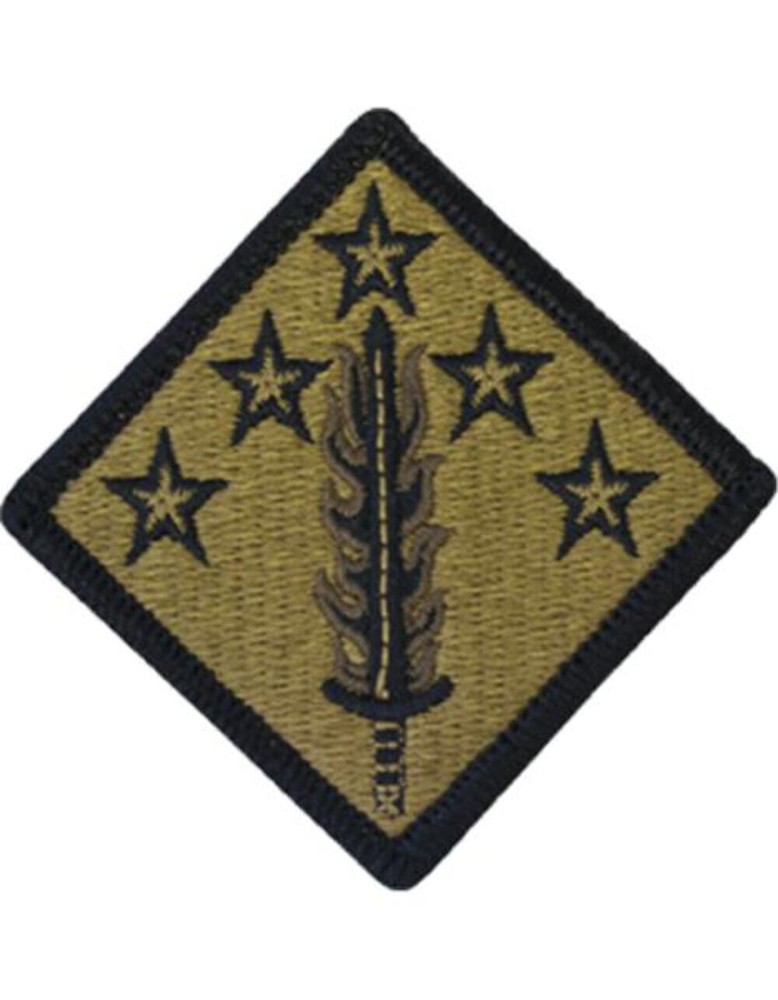 20th Support Command OCP Patch - U.S. Army Patch
