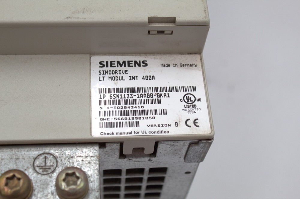 Siemens 6SN1123-1AA00-0KA1 Simodrive