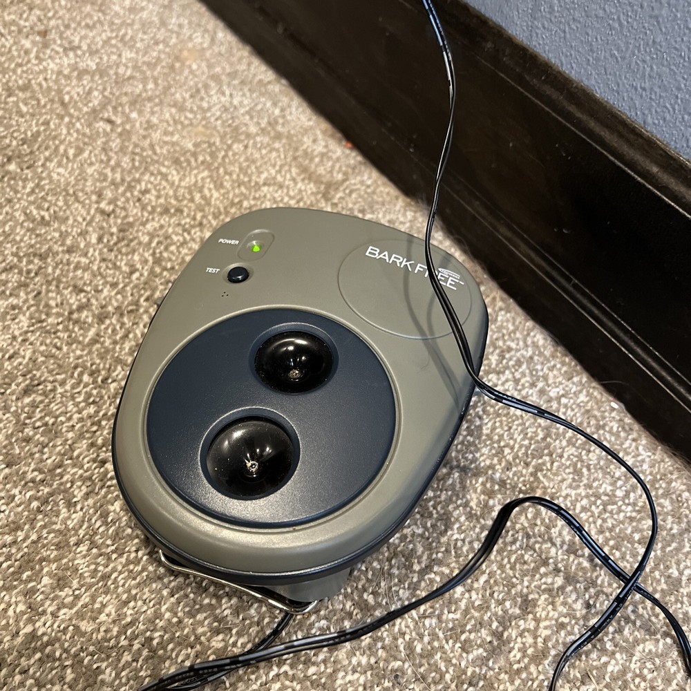 Koolatron Pro Series Bark Free Dog Training Device Model BF01