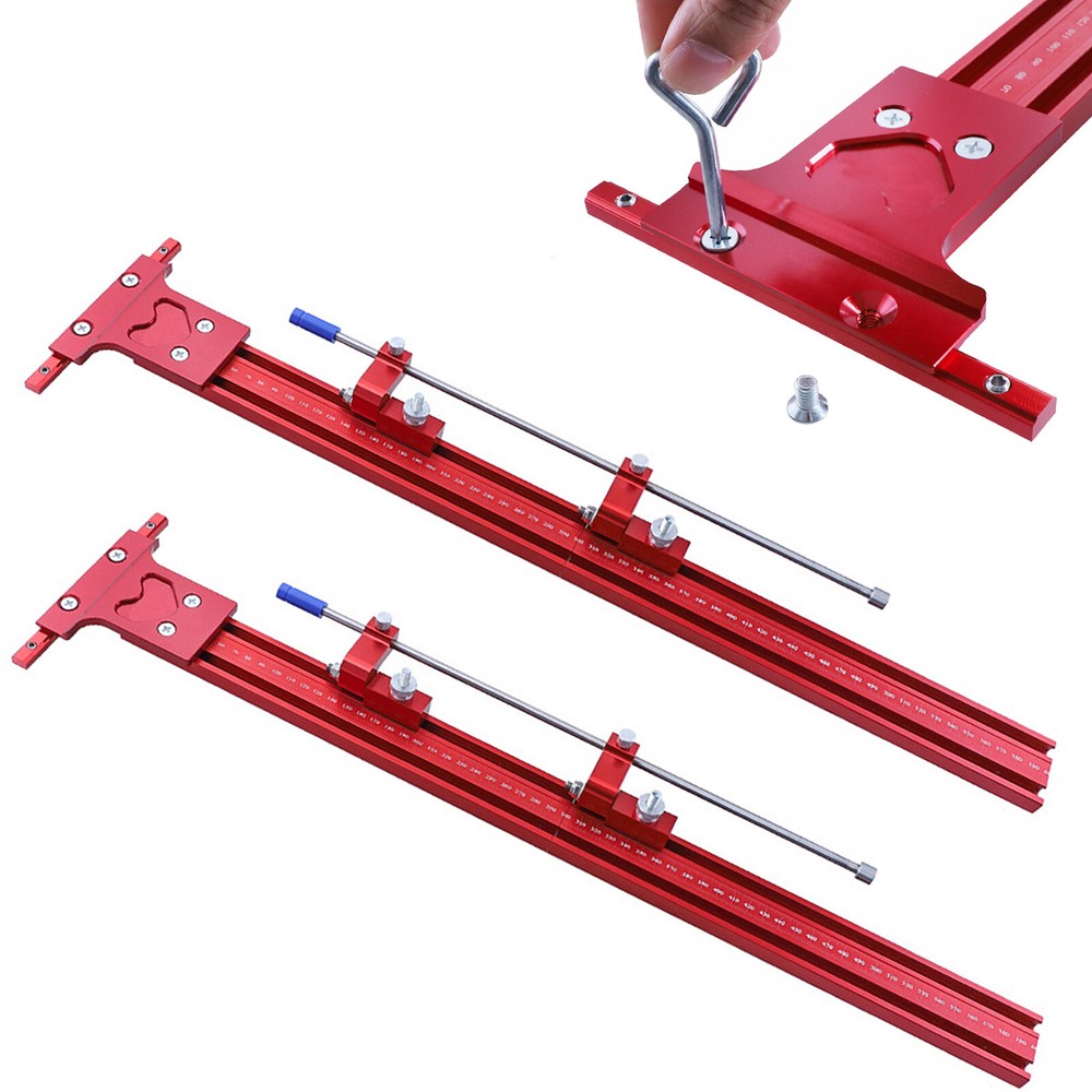 Durable Carpentry Parallel Slide with Adjustable Precision Guide, High-Strength