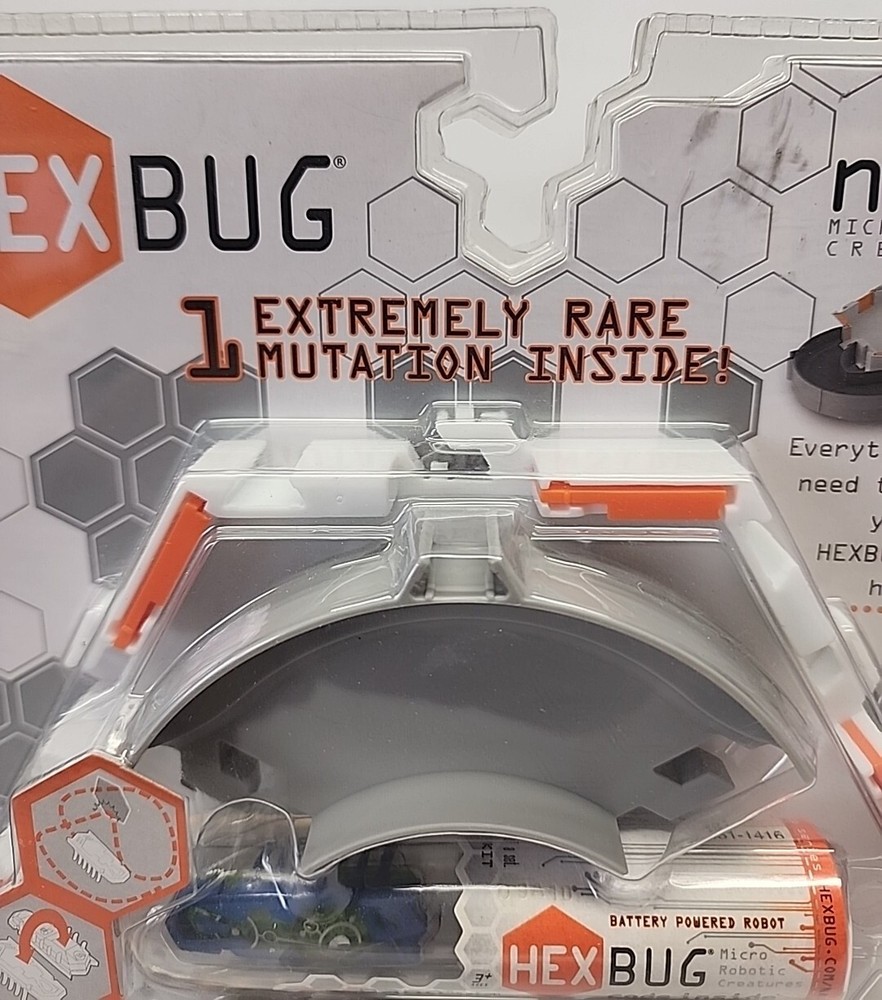 New HexBug Hex Bug Nano 1 Extremely Rare Mutation 2010.