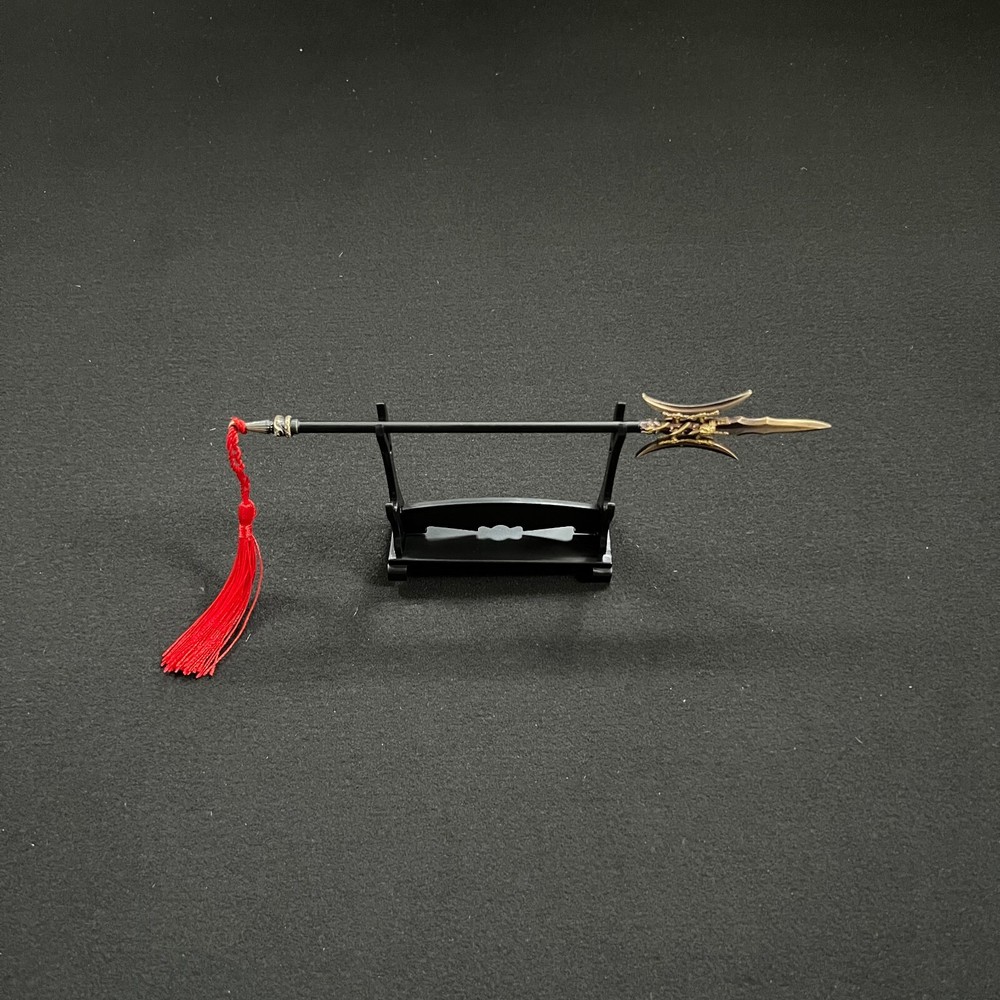 Mini Assembly Sword Holder Samurai Sword Katana Holder Stand Tiny Rack 10 Models
