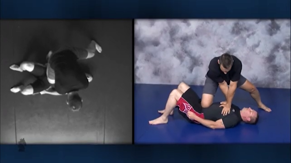 Mark Hatmaker- Fliud Rides Half-Clock Transitions-Ground & Pound-MMA & Street