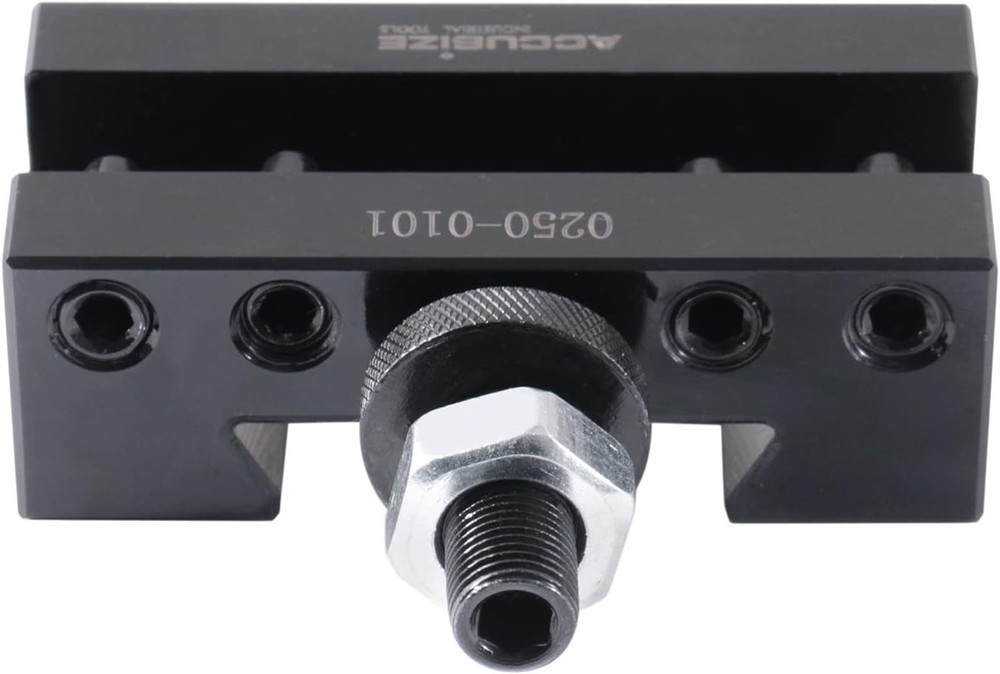 Compact AXA Tool Post Holder for Enhanced Machining with 1/2'' Tools