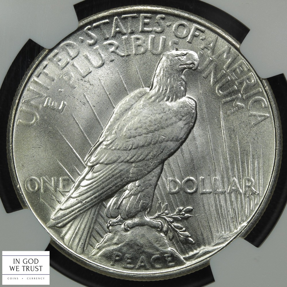 1935 Peace Silver Dollar $1 NGC MS 64 CAC (BLAST WHITE!)