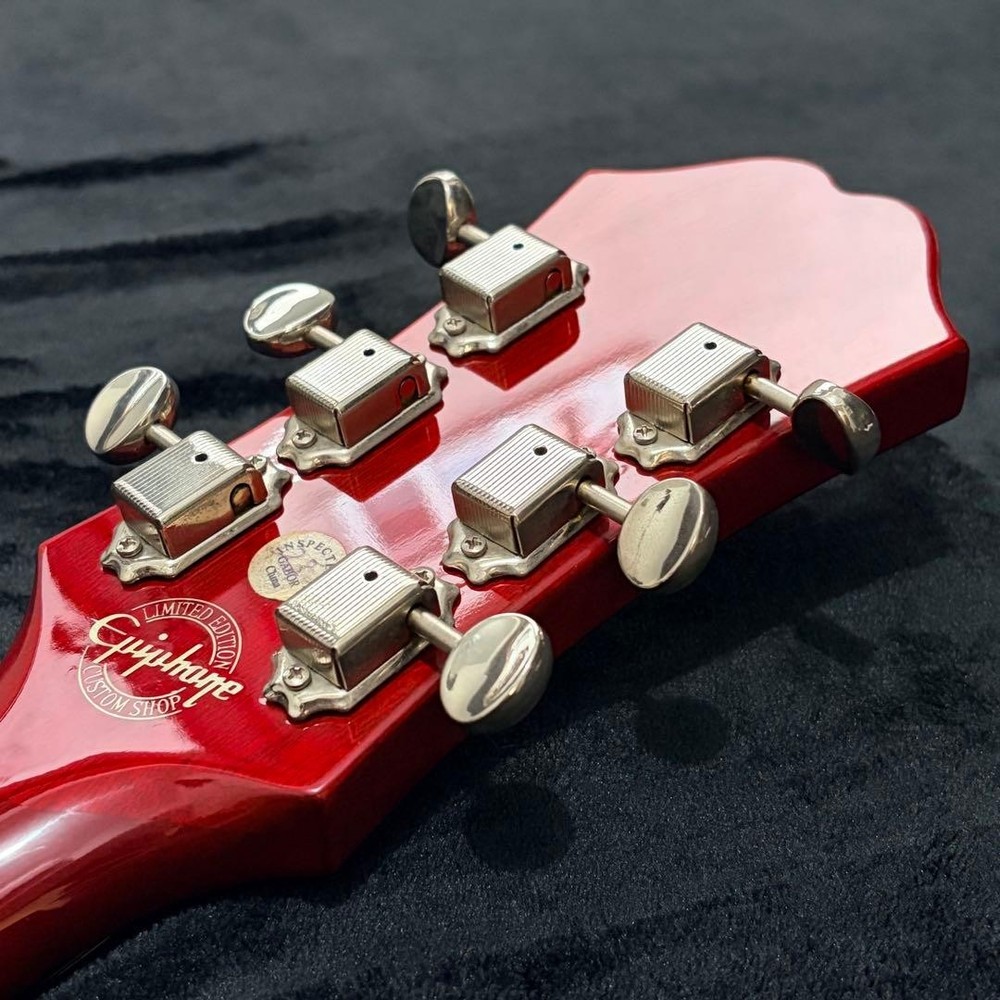 Epiphone Riviera II Cherry Safe Packing!