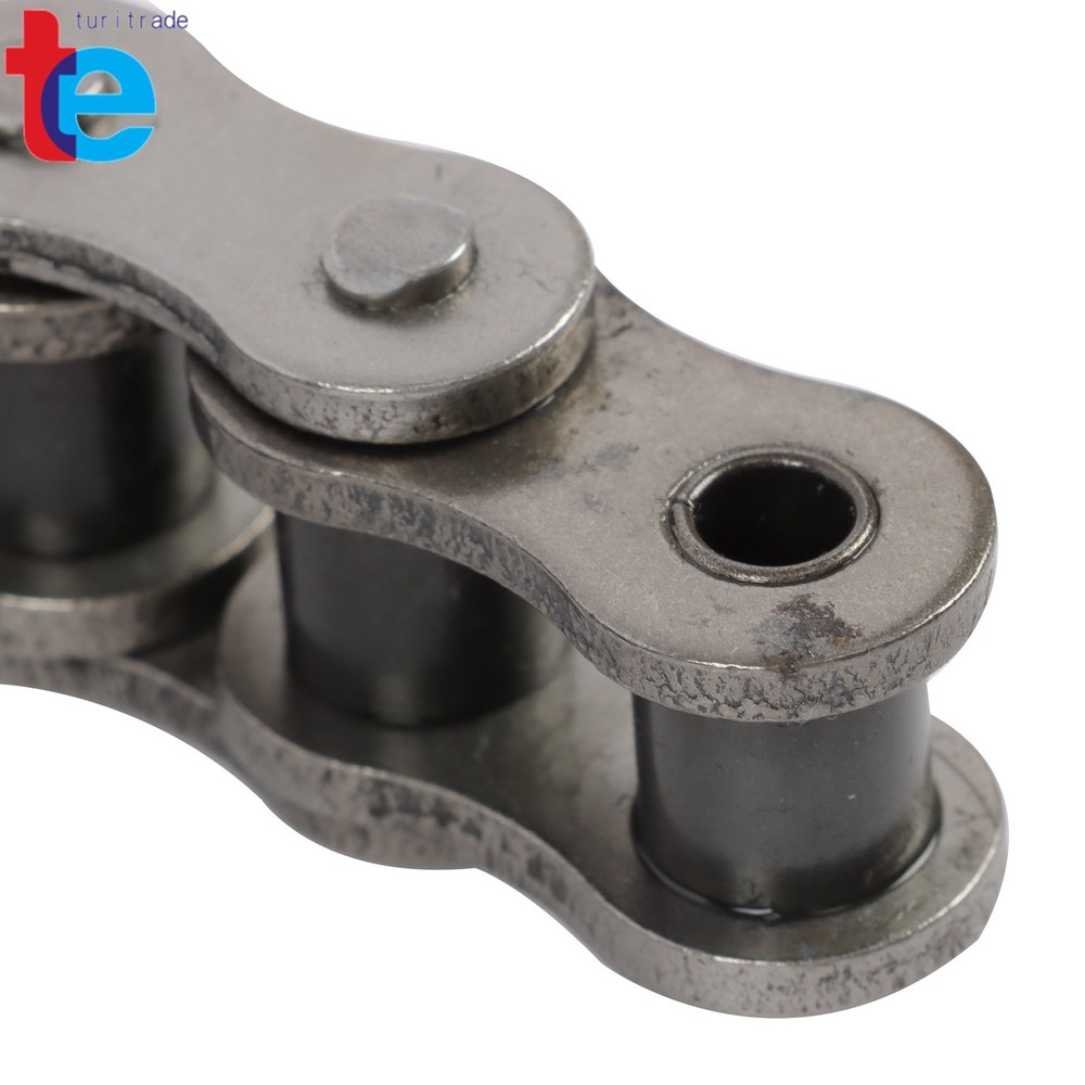 Heavy Duty #60H Roller Chain With 2 Connecting Links 10 Ft