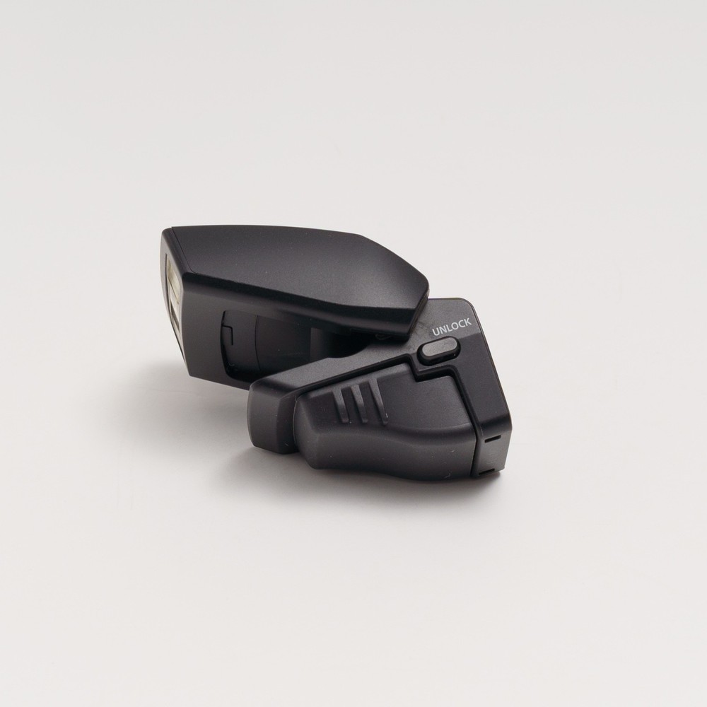 Olympus FL-LM2 Shoe Mount Mini Flash - Black - TESTED #LM2